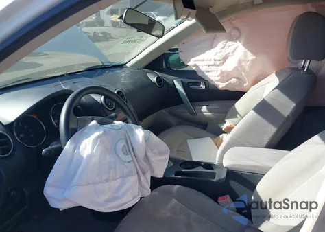 2010 Nissan Rogue S from USA, damaged, VIN JN8AS5MT2AW021550